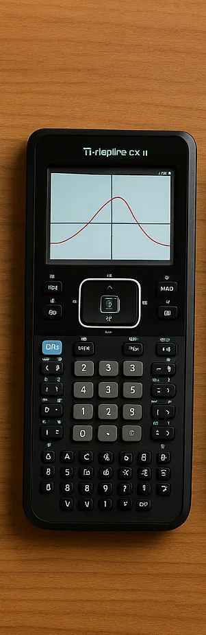 TI‑Nspire CX II Color Graphing Calculator (Student Software)