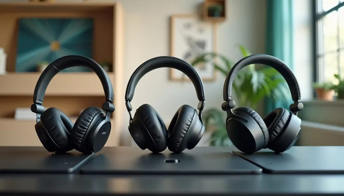 Best over-ear noise-canceling headphones