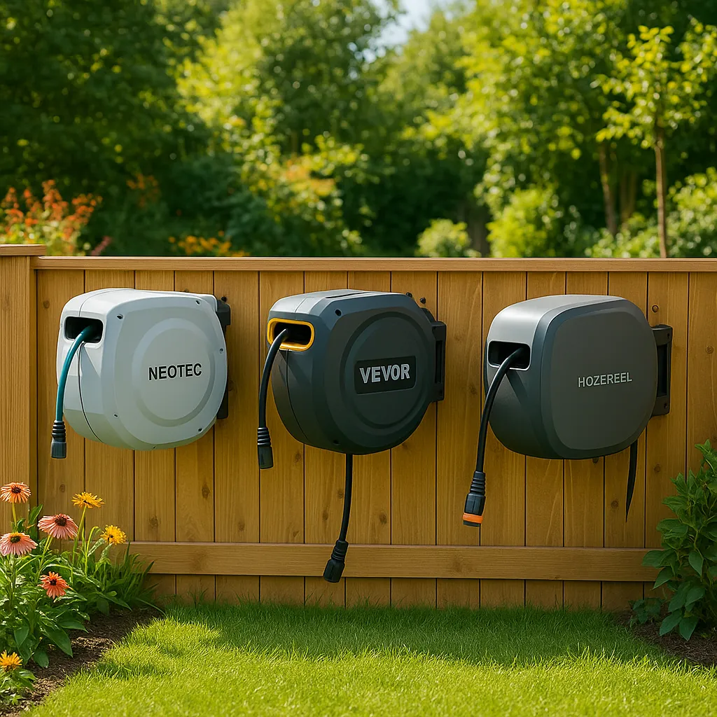 Best retractable garden hose reels