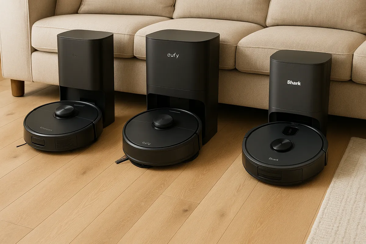 Best robot vacuums for 2025