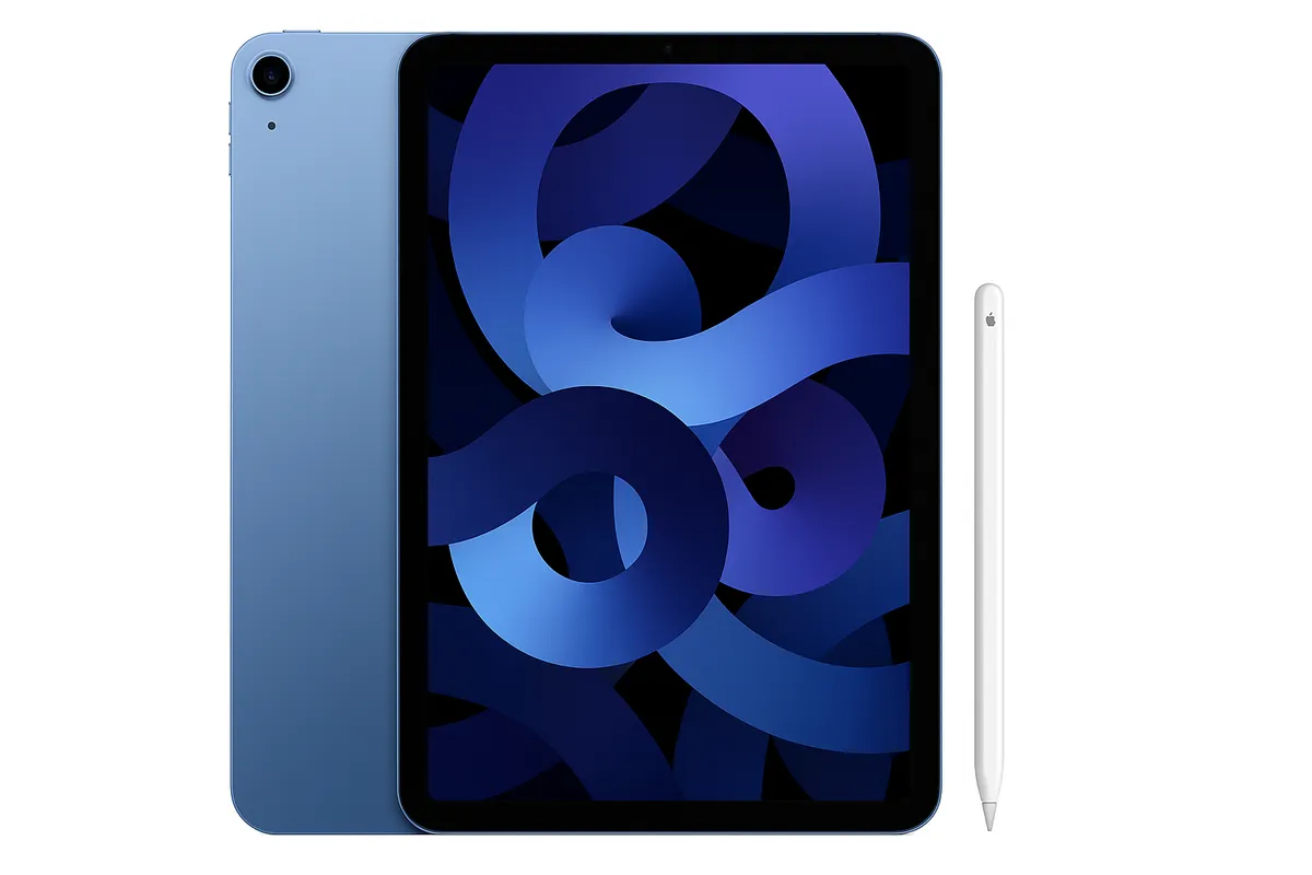 Apple iPad Air (5th Generation, M1) – 10.9″, 64 GB Wi‑Fi